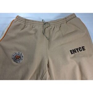 Vintage Y2K Enyce Baggy Sweatpants Wide Leg Embroidered Mens 2XL heavyweight